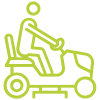 GIG Landscaping Lawn Maintenance Icon